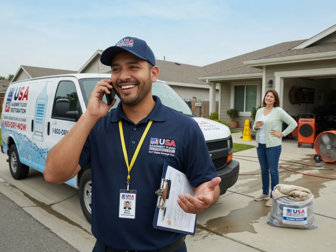 Basement Flood Cleanup Lillian, TX FAQs